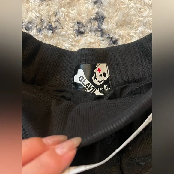 GLAVIL zipper skirt Rokku gyaru - Picture 2 of 4